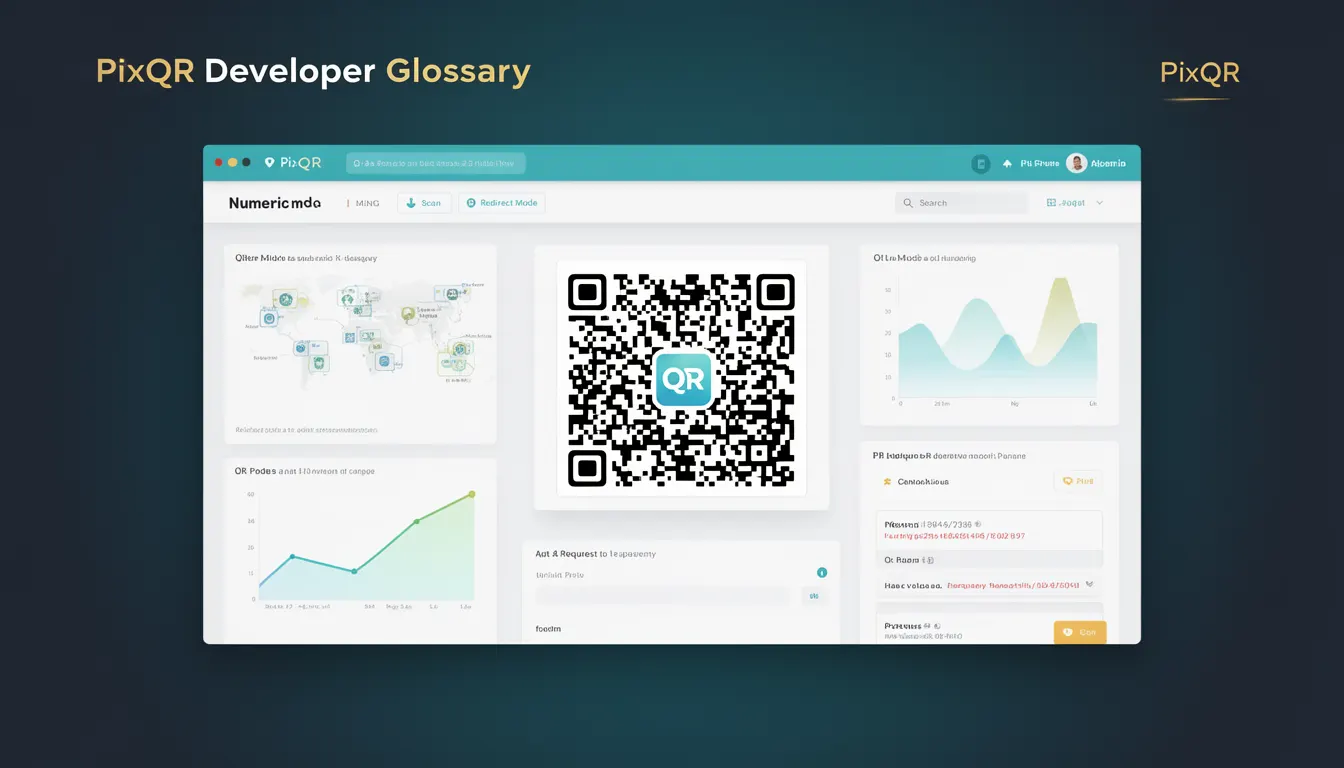 Numeric Mode developer glossary illustration