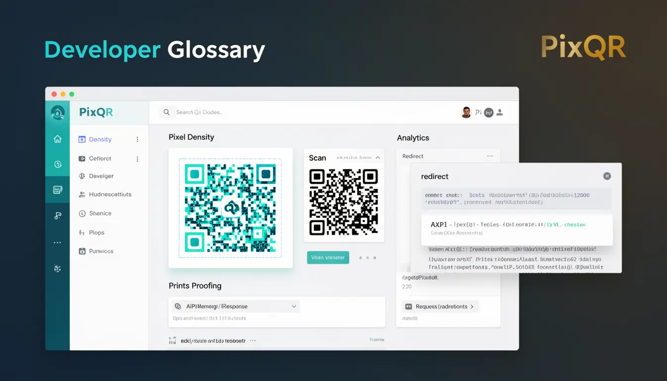 Pixel Density developer glossary illustration