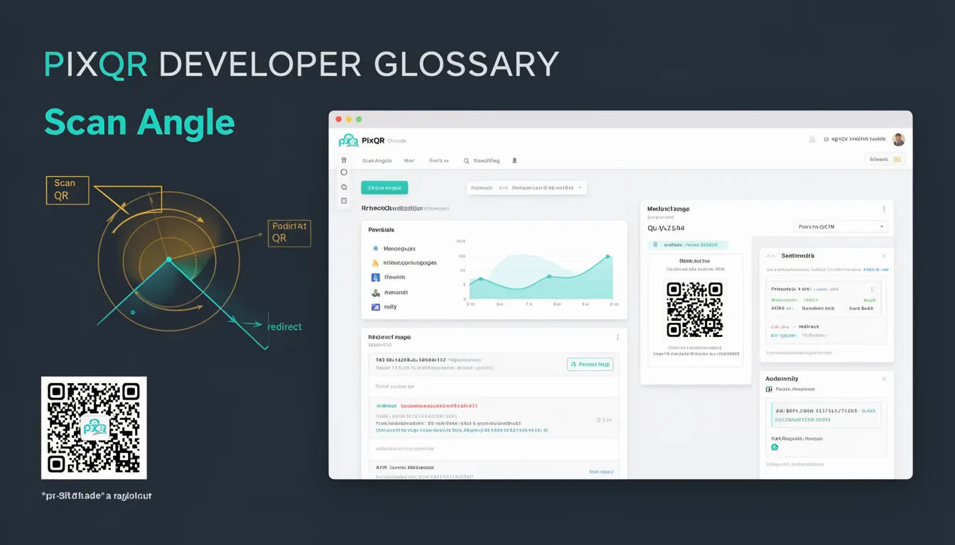Scan Angle developer glossary illustration