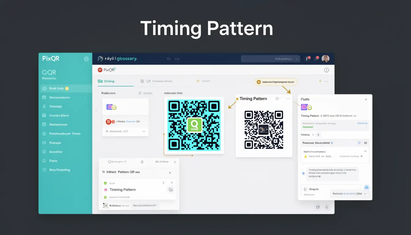 Timing Pattern developer glossary illustration