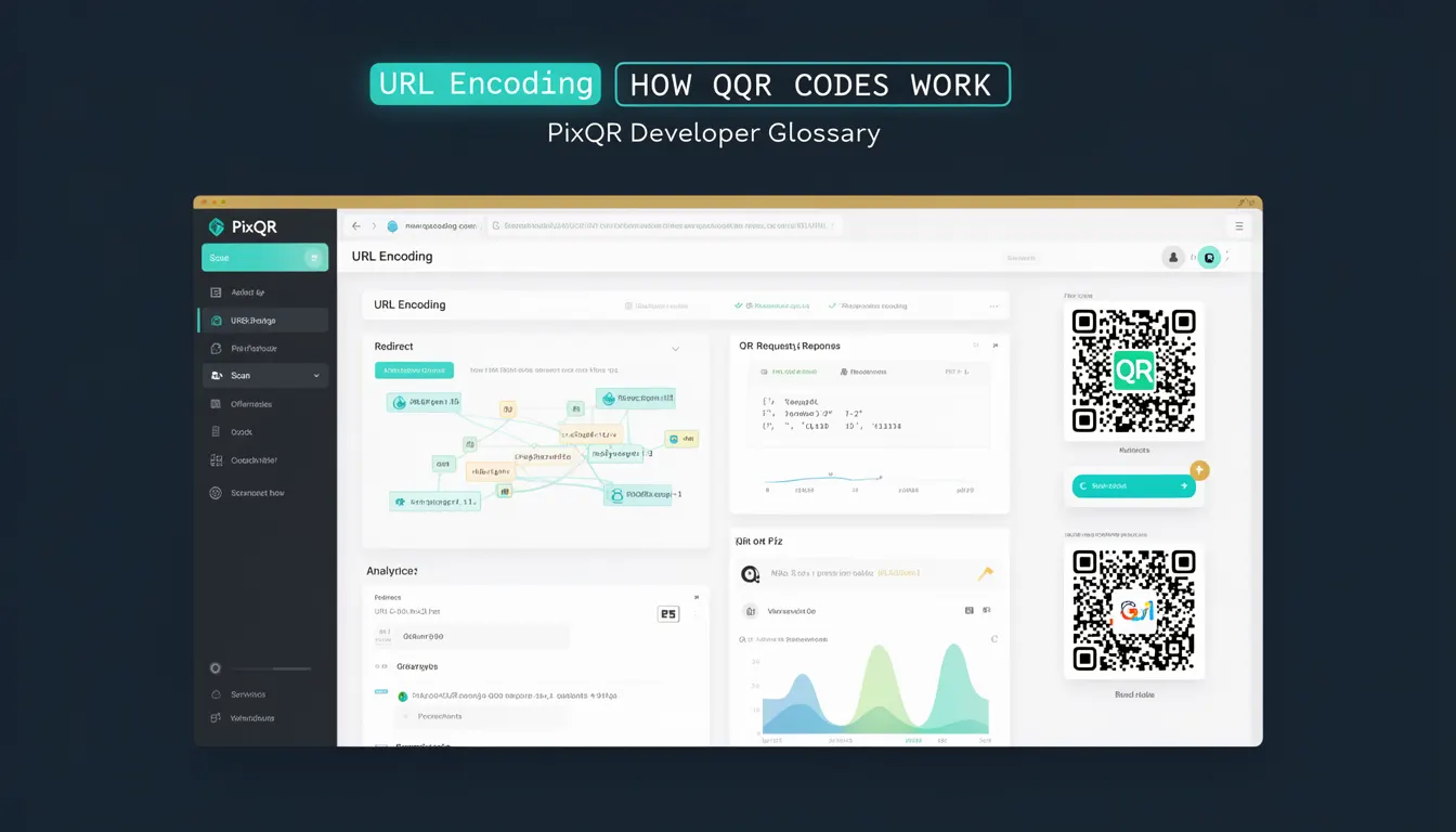 URL Encoding developer glossary illustration