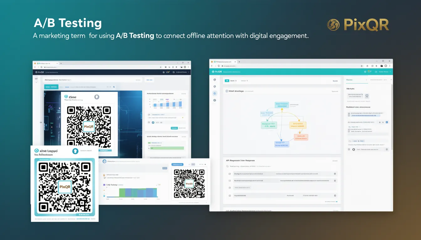 A/B Testing developer glossary illustration