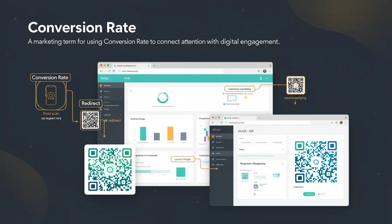 Conversion Rate developer glossary illustration