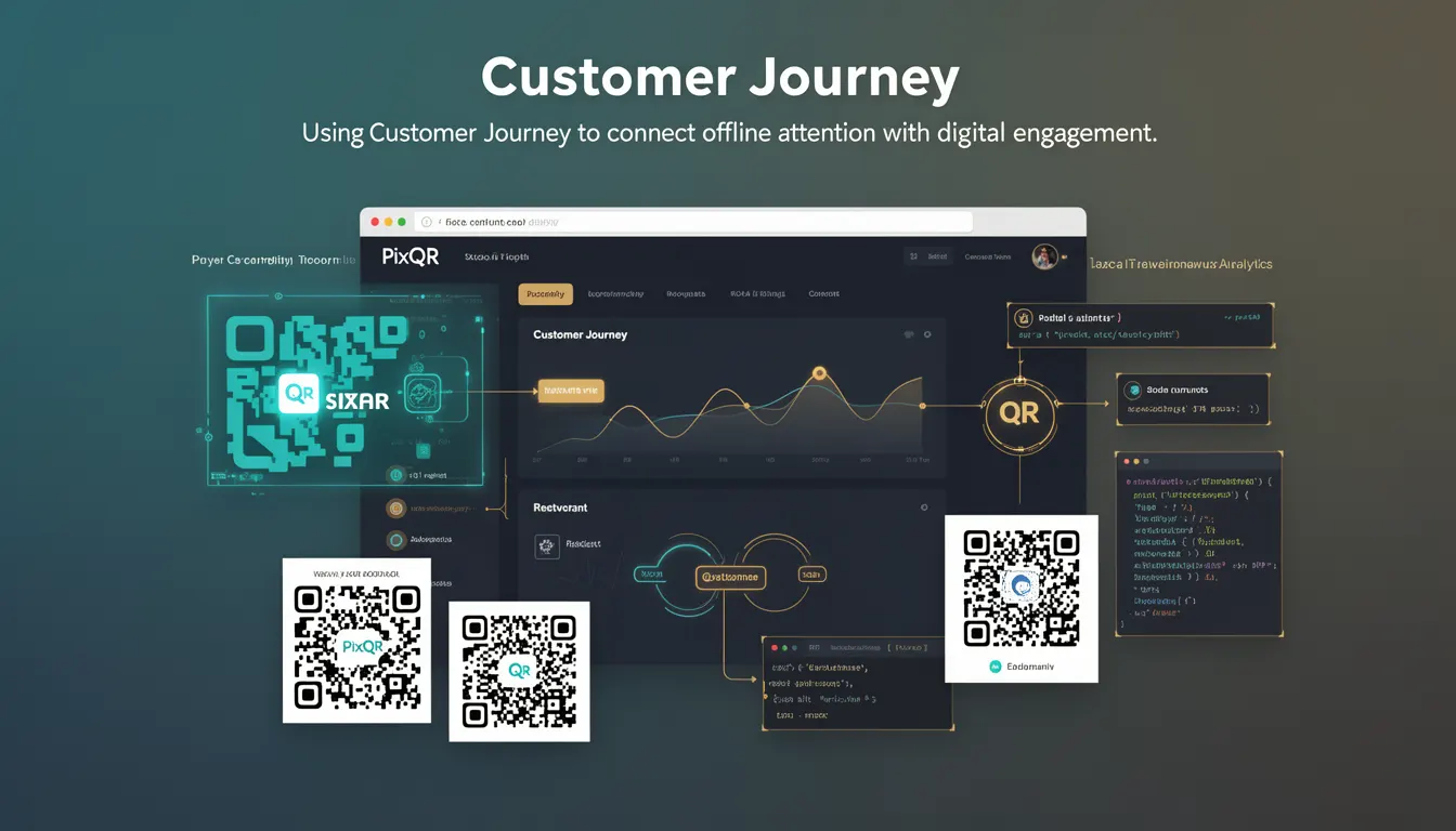 Customer Journey developer glossary illustration