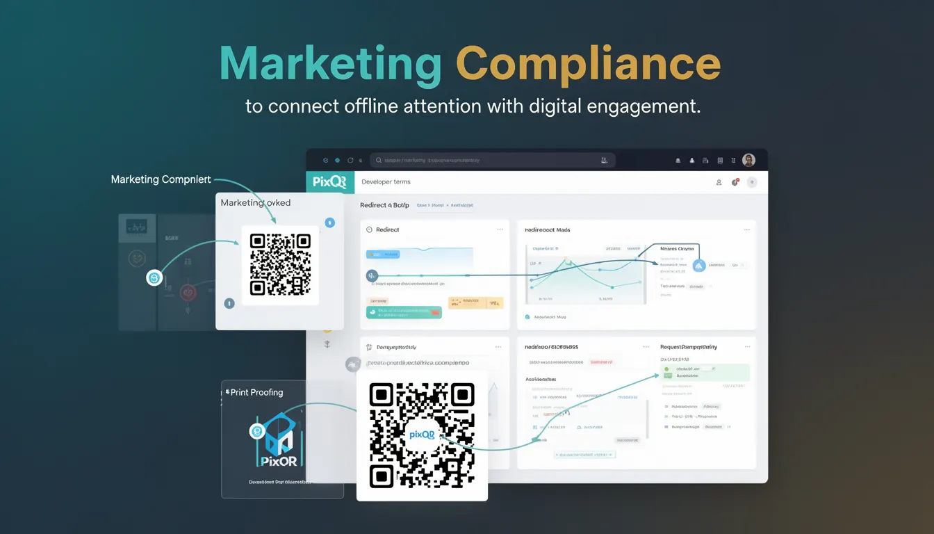 Marketing Compliance developer glossary illustration
