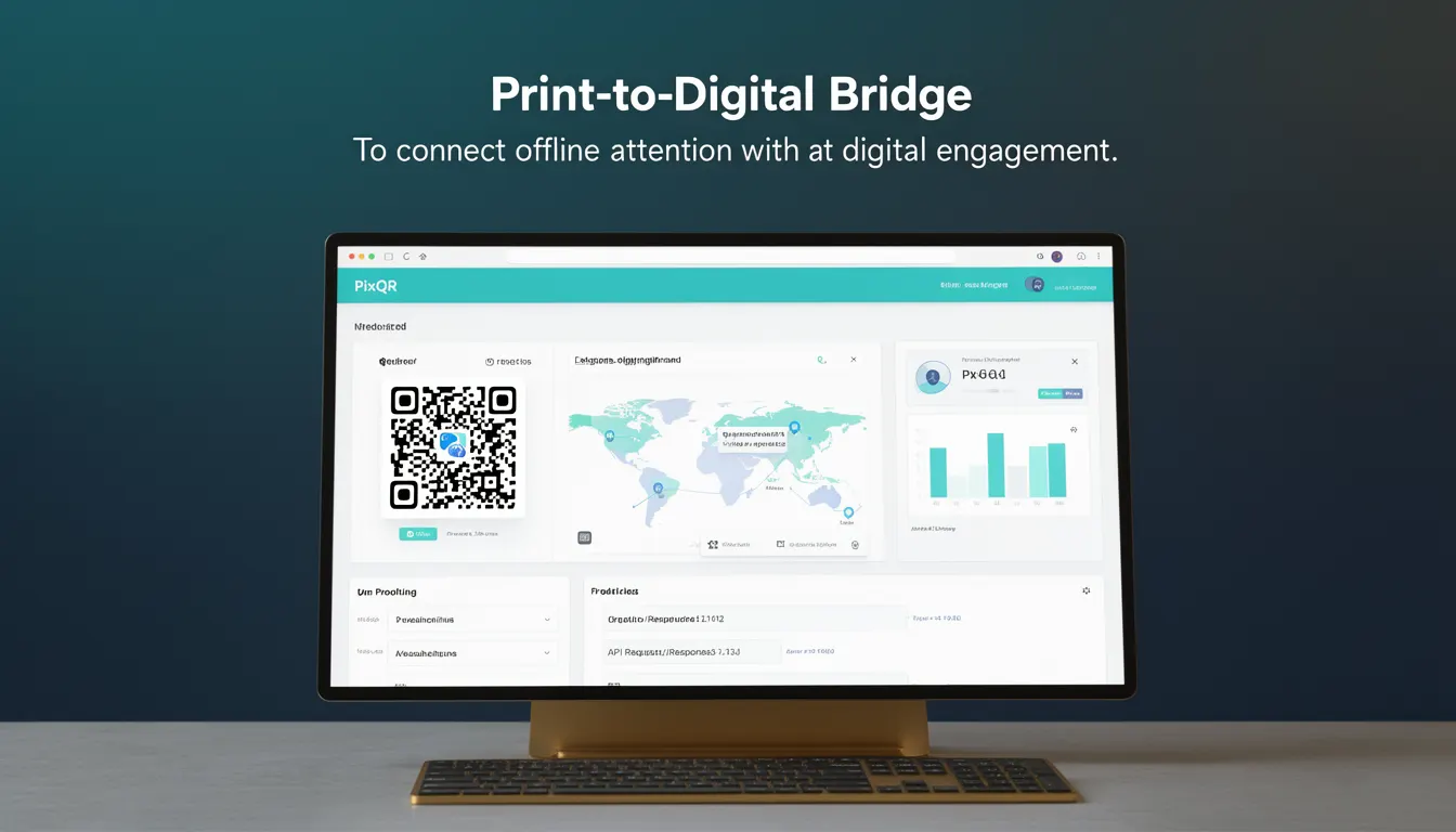 Print-to-Digital Bridge developer glossary illustration