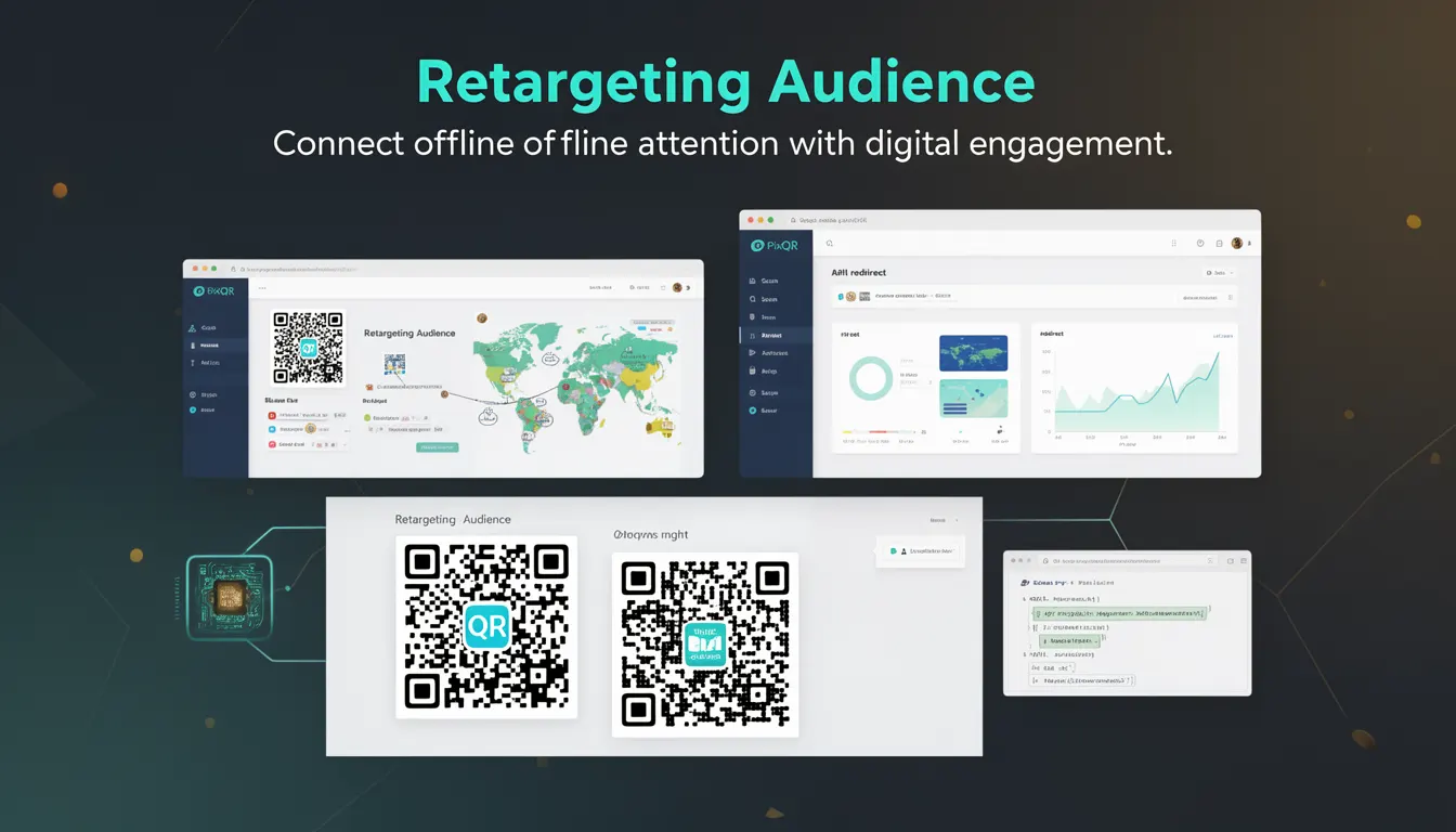Retargeting Audience developer glossary illustration