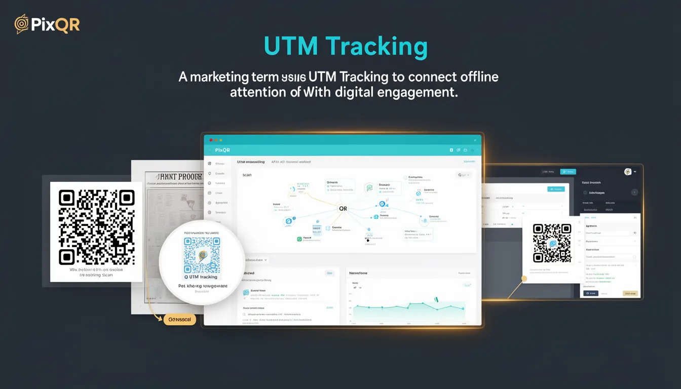 UTM Tracking developer glossary illustration