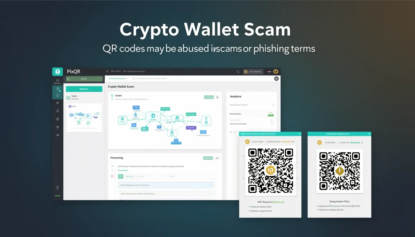 Crypto Wallet Scam developer glossary illustration