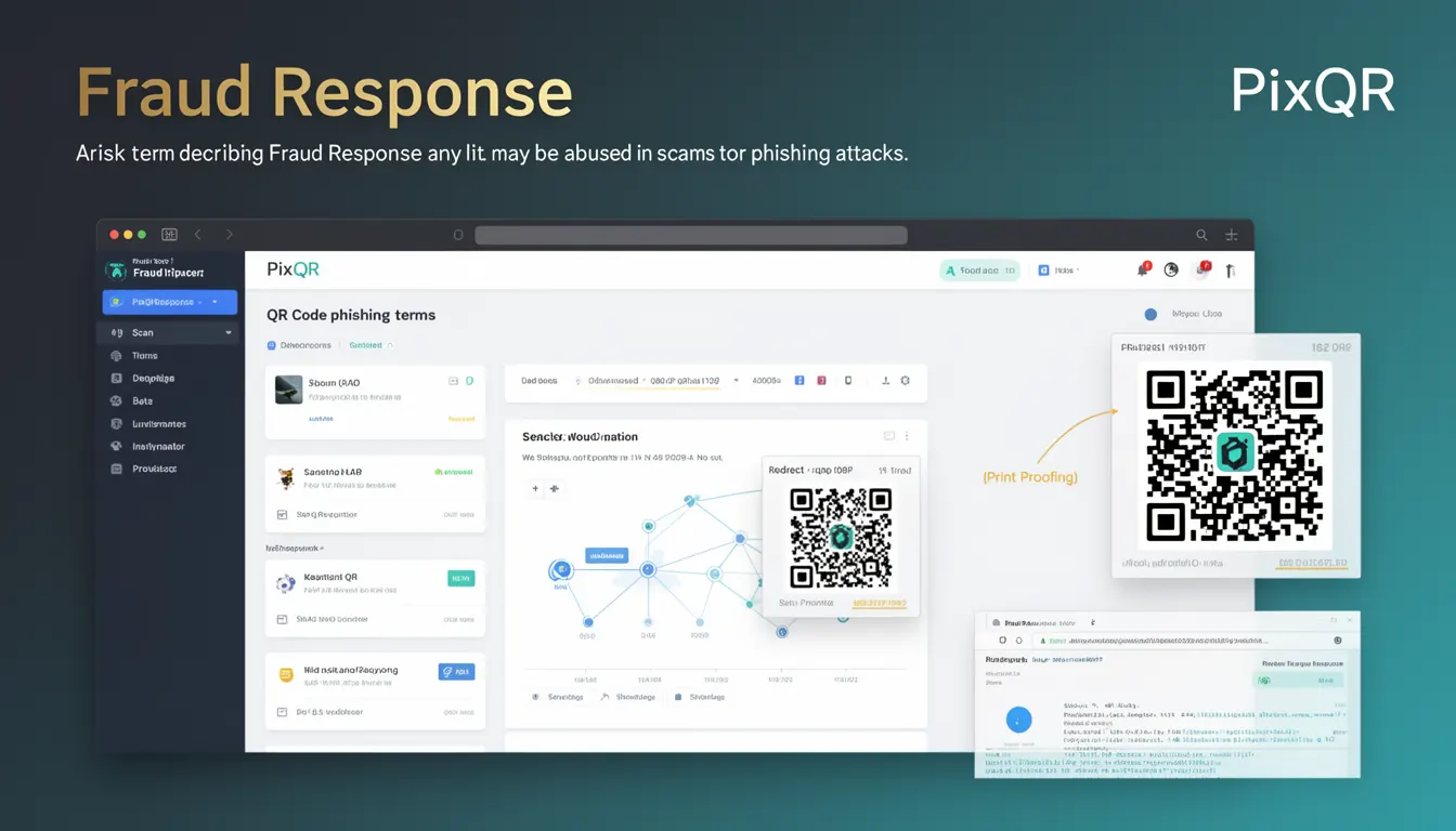 Fraud Response developer glossary illustration