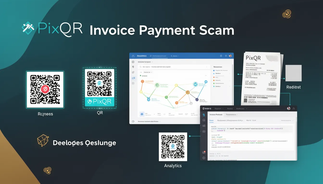 Invoice Payment Scam developer glossary illustration
