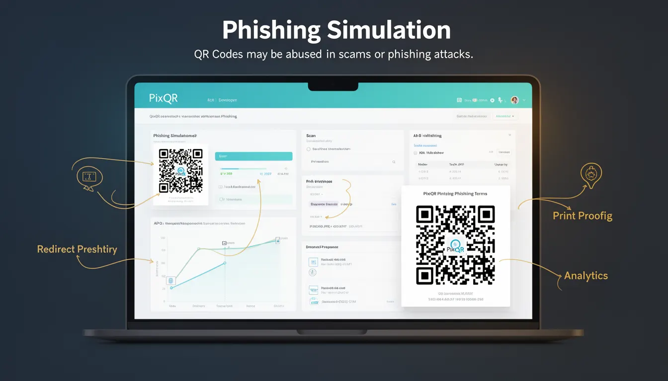 Phishing Simulation developer glossary illustration
