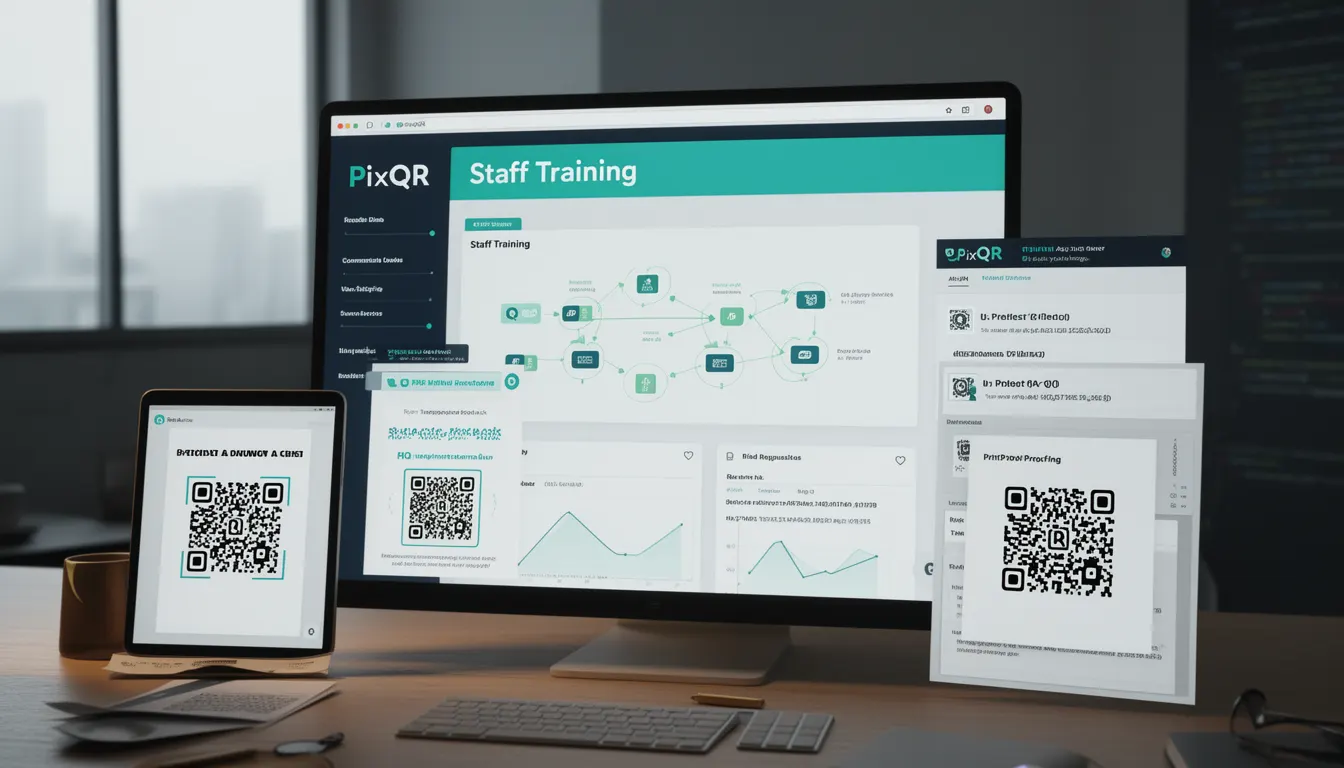Staff Training developer glossary illustration
