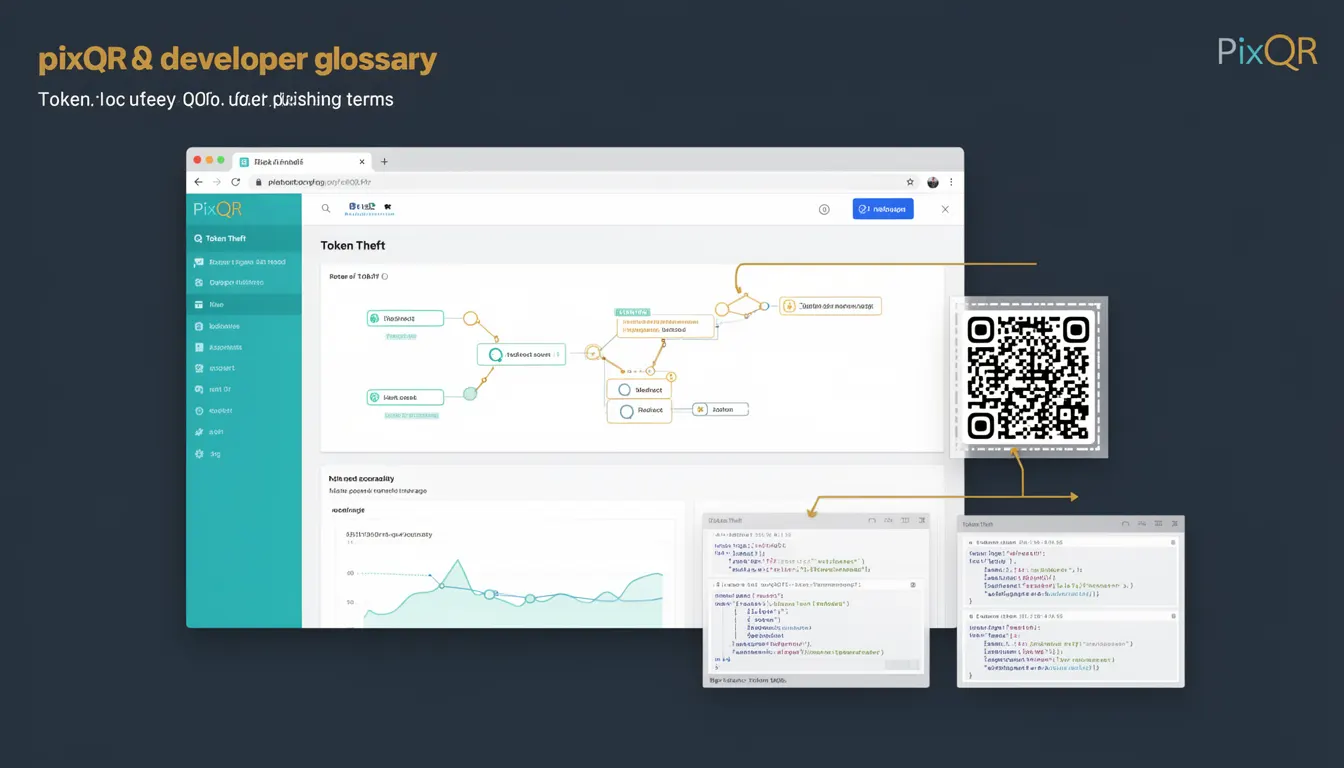 Token Theft developer glossary illustration