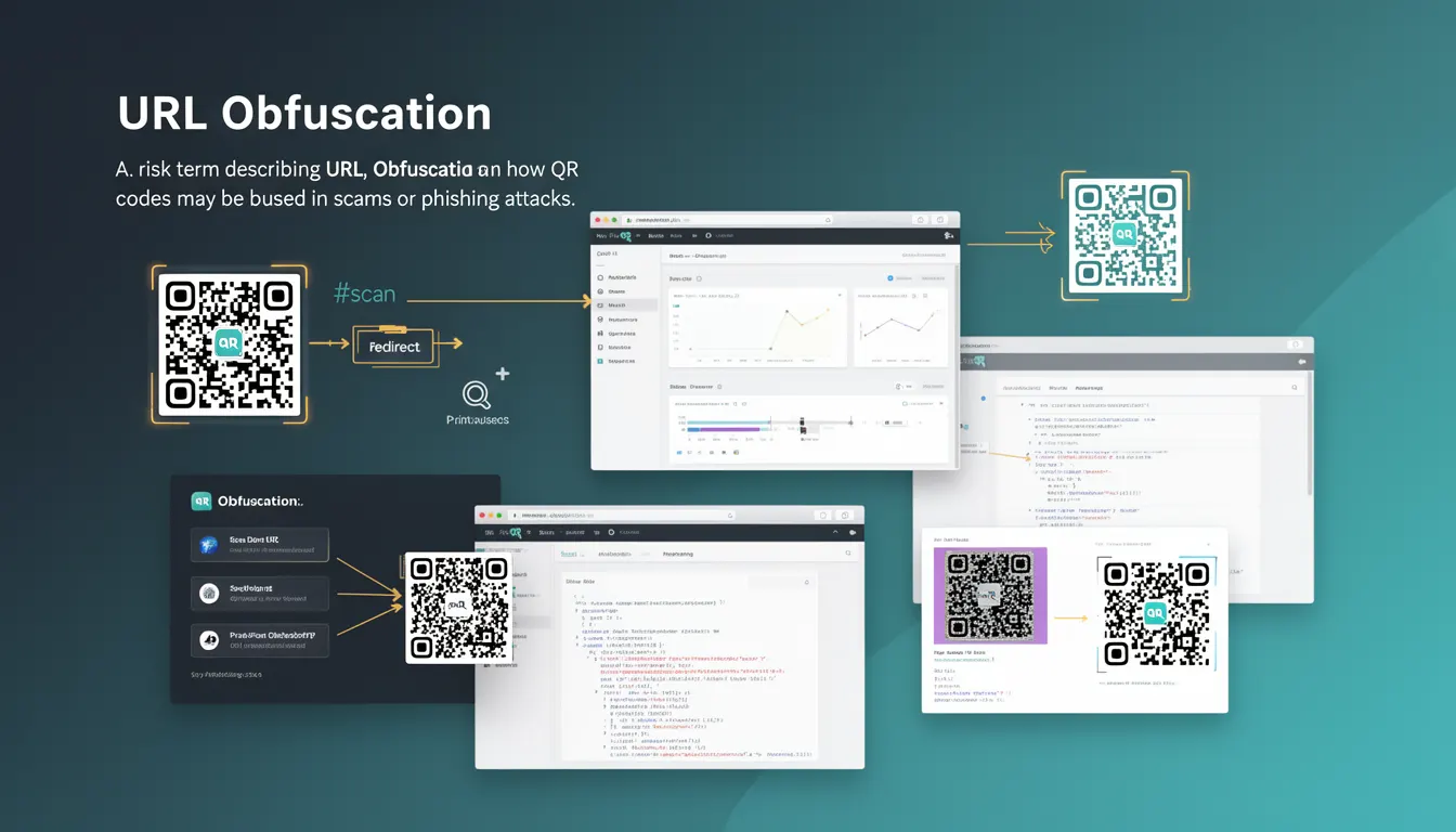 URL Obfuscation developer glossary illustration