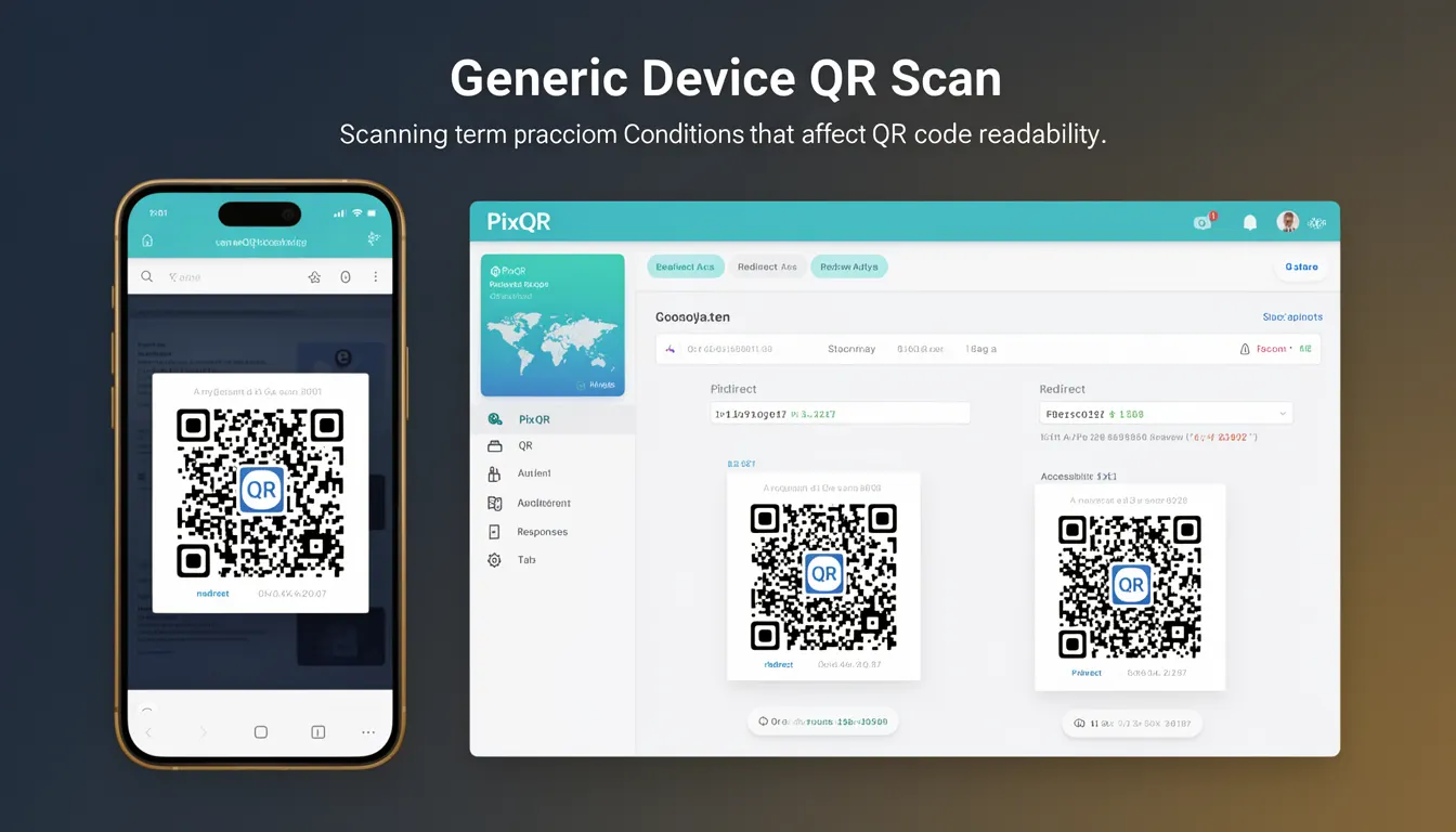 Android QR Scan developer glossary illustration