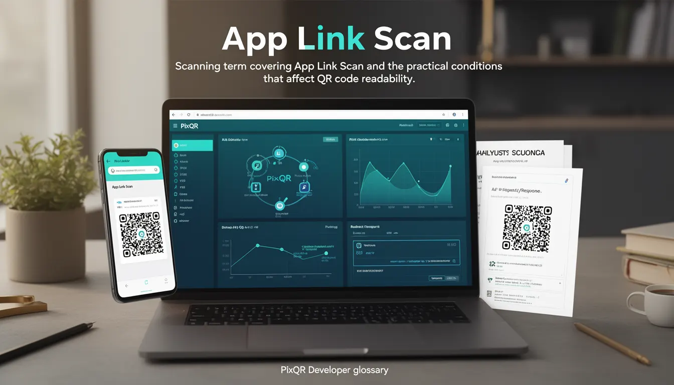 App Link Scan developer glossary illustration