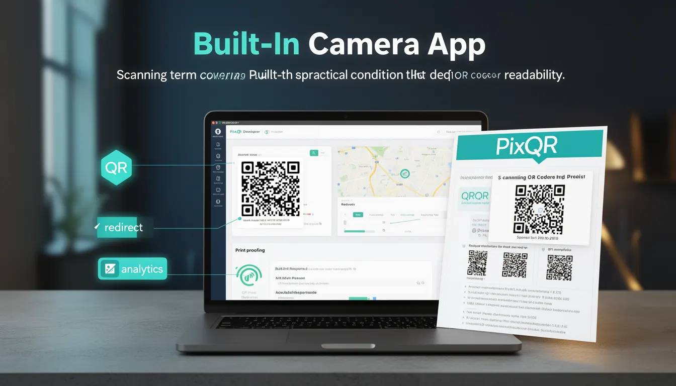 Built-In Camera App developer glossary illustration