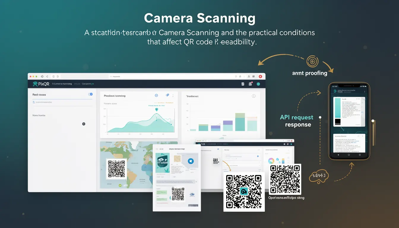 Camera Scanning developer glossary illustration