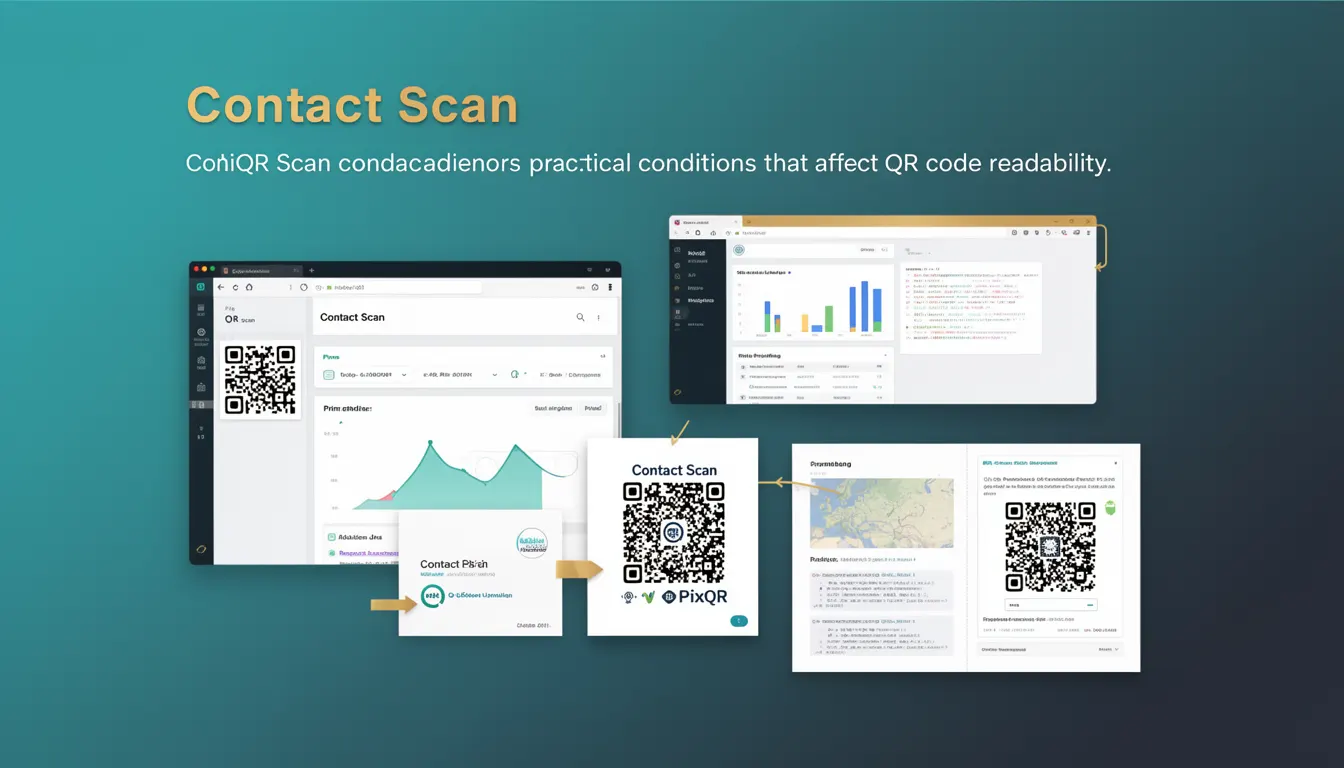 Contact Scan developer glossary illustration