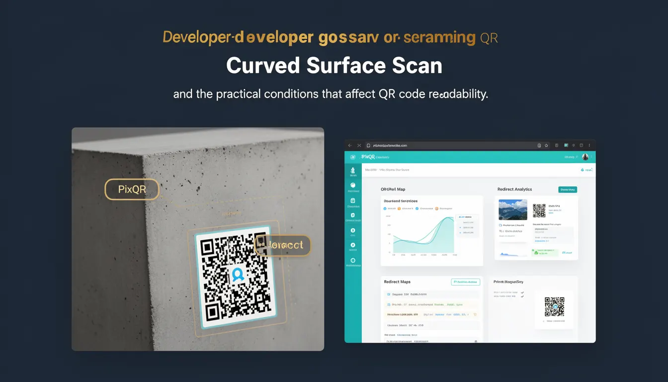 Curved Surface Scan developer glossary illustration