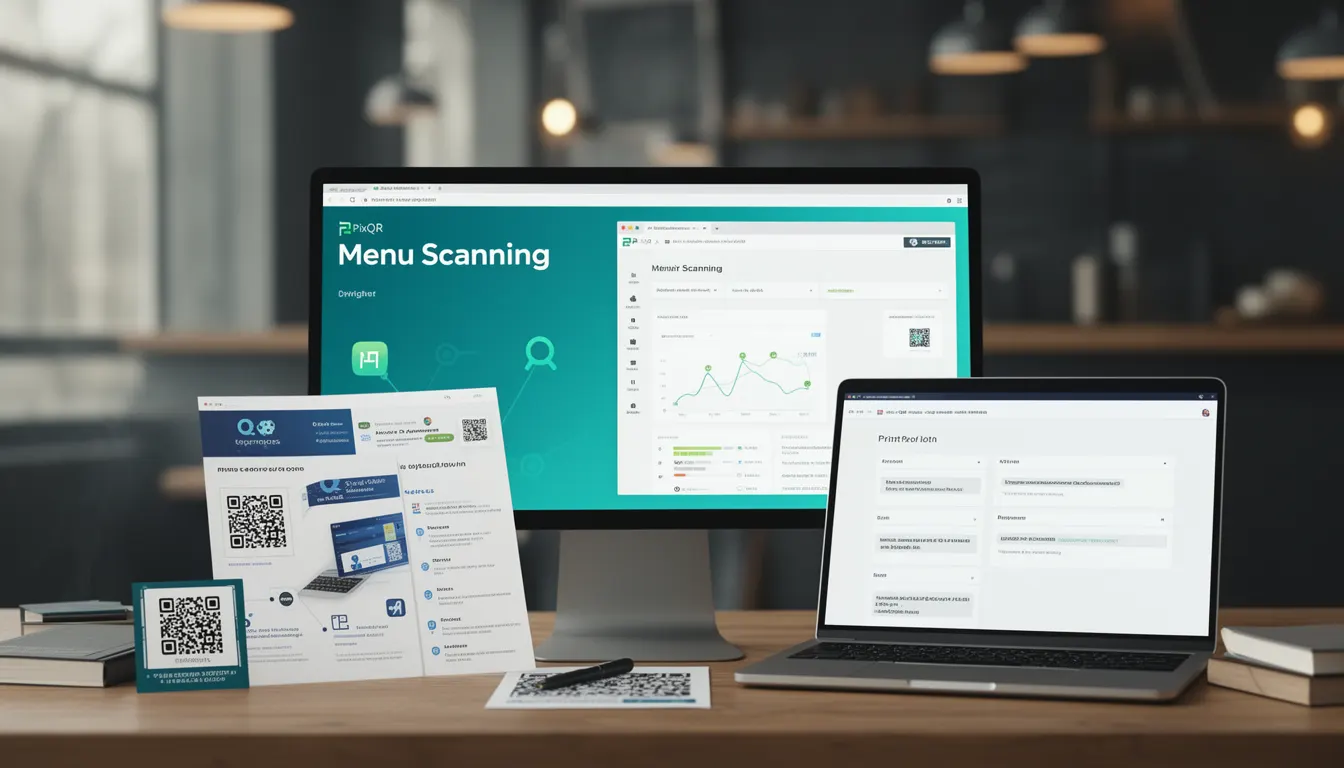Menu Scanning developer glossary illustration