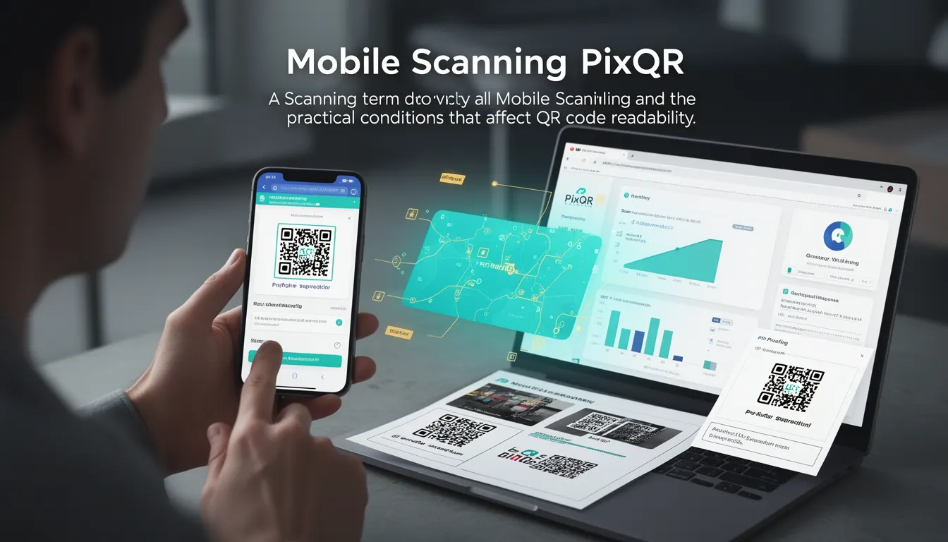 Mobile Scanning developer glossary illustration