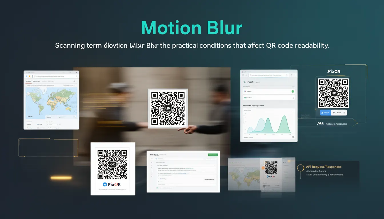 Motion Blur developer glossary illustration