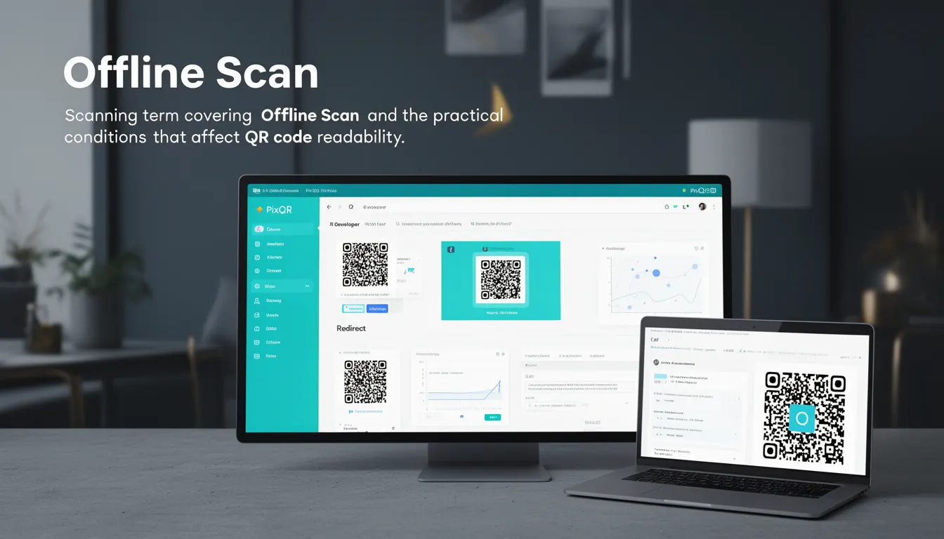 Offline Scan developer glossary illustration