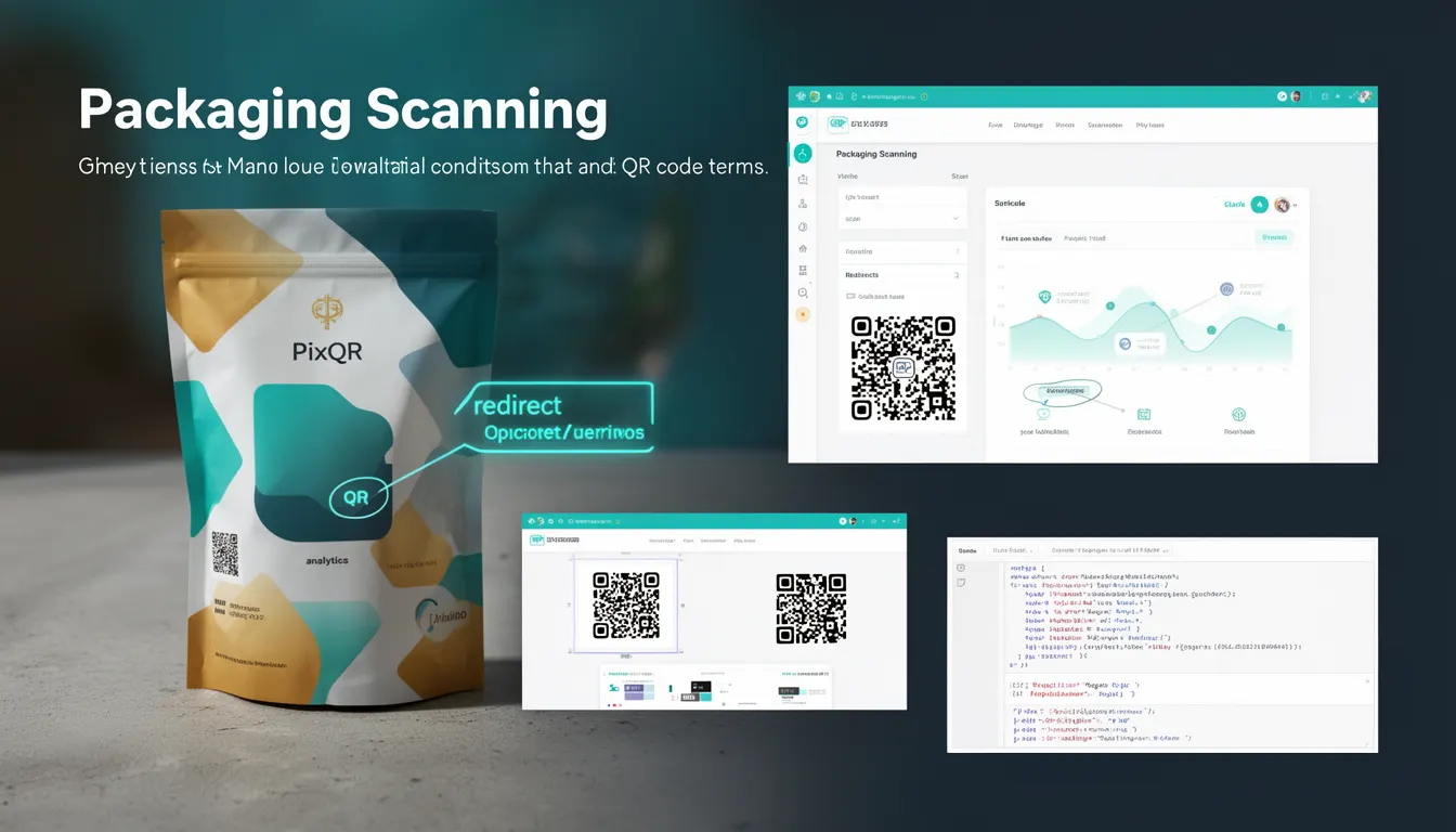 Packaging Scanning developer glossary illustration