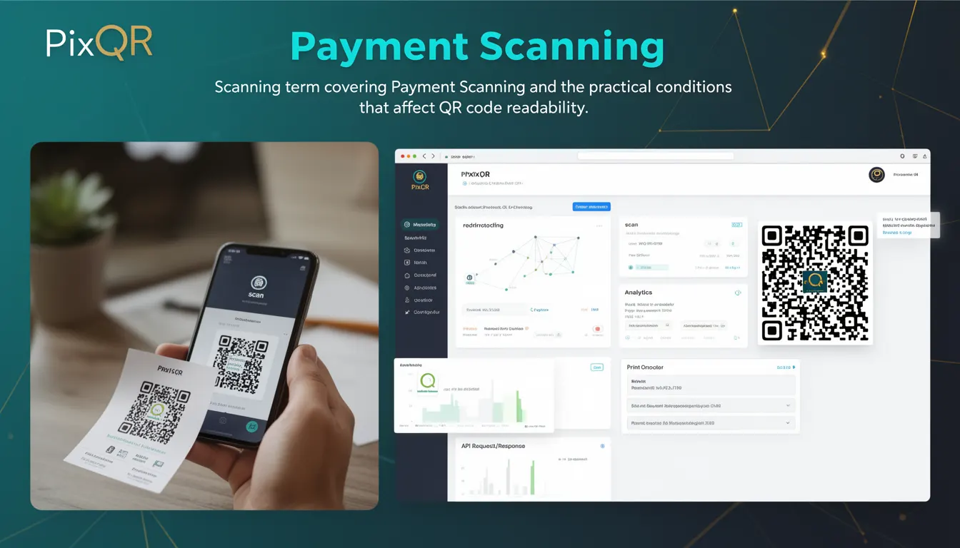 Payment Scanning developer glossary illustration
