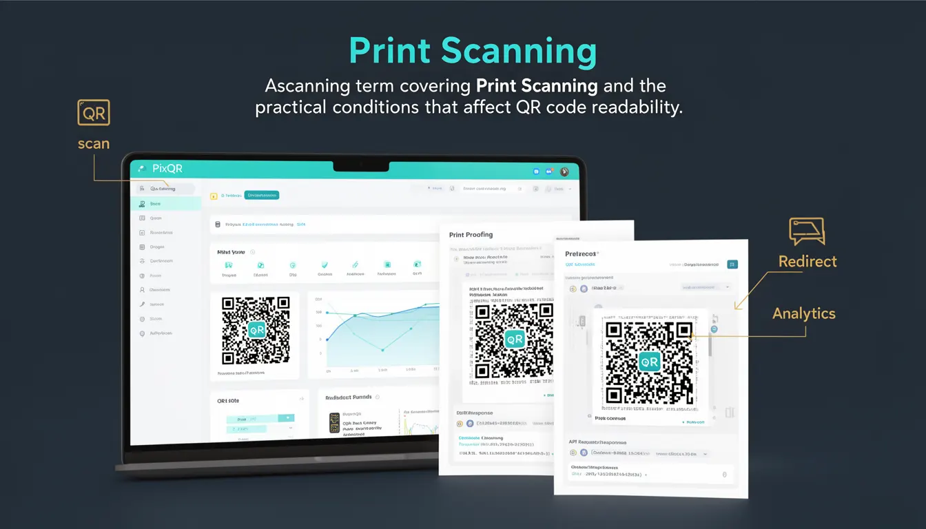 Print Scanning developer glossary illustration