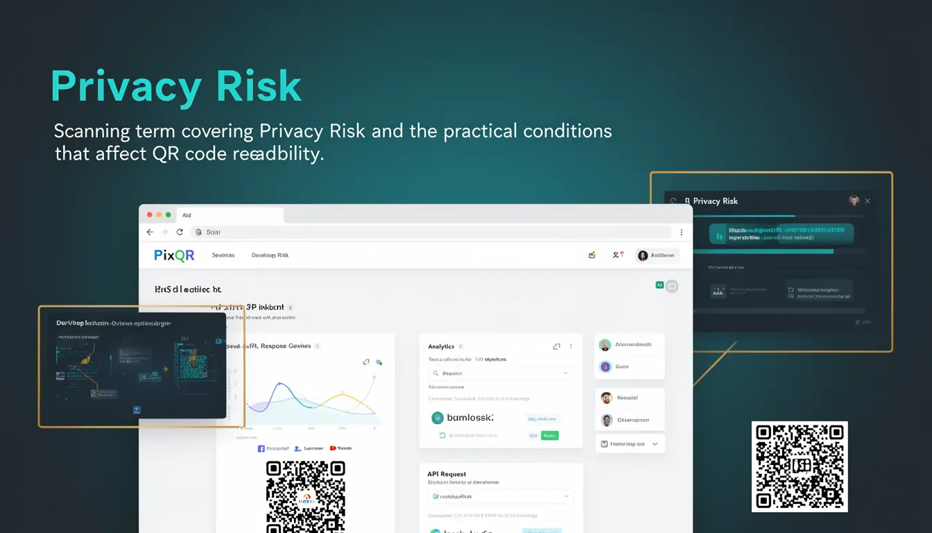 Privacy Risk developer glossary illustration