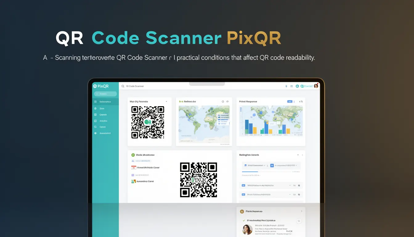 QR Code Scanner developer glossary illustration