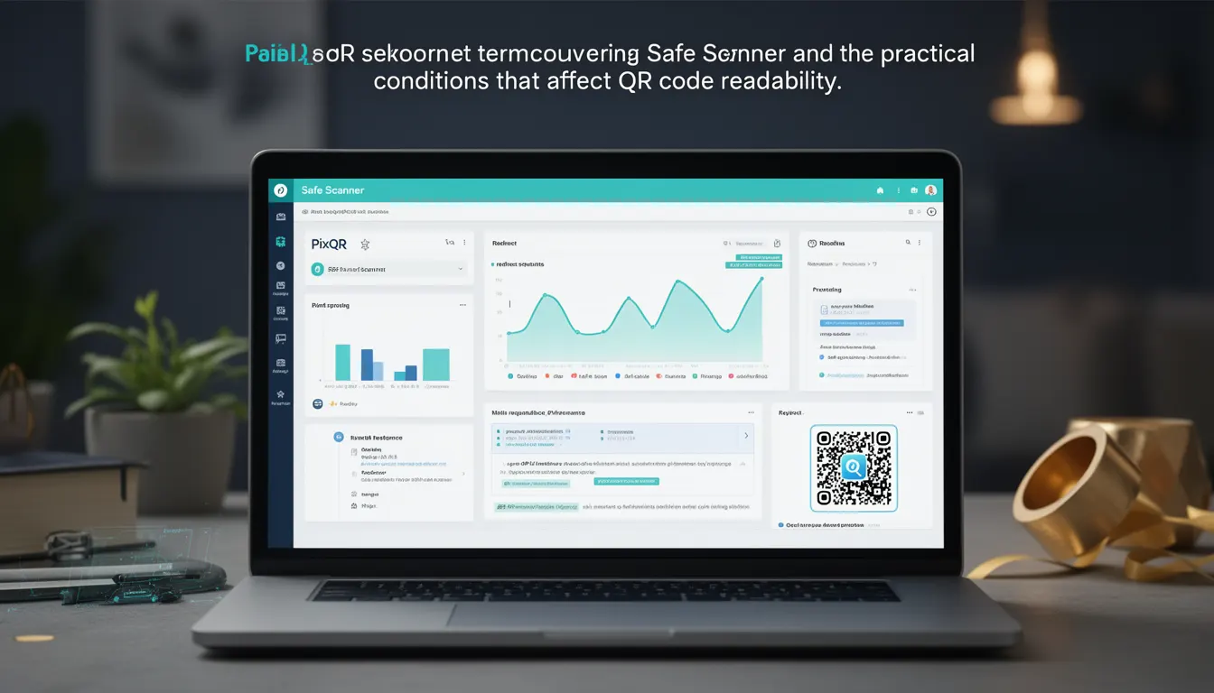 Safe Scanner - PixQR Developer Glossary Safe Scanner developer glossary illustration