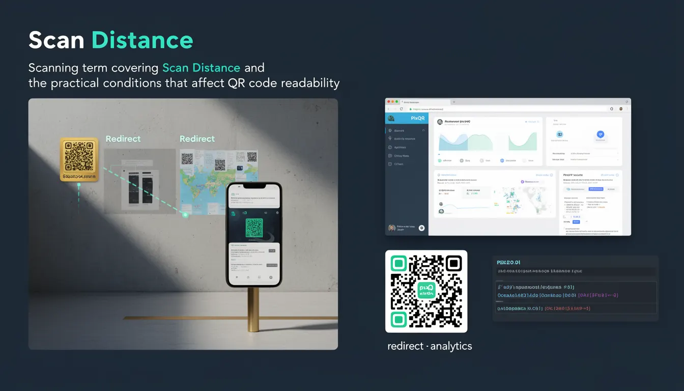 Scan Distance developer glossary illustration
