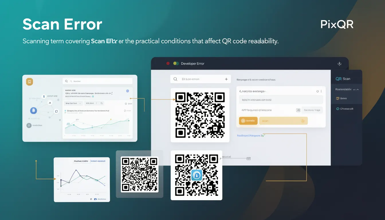Scan Error developer glossary illustration