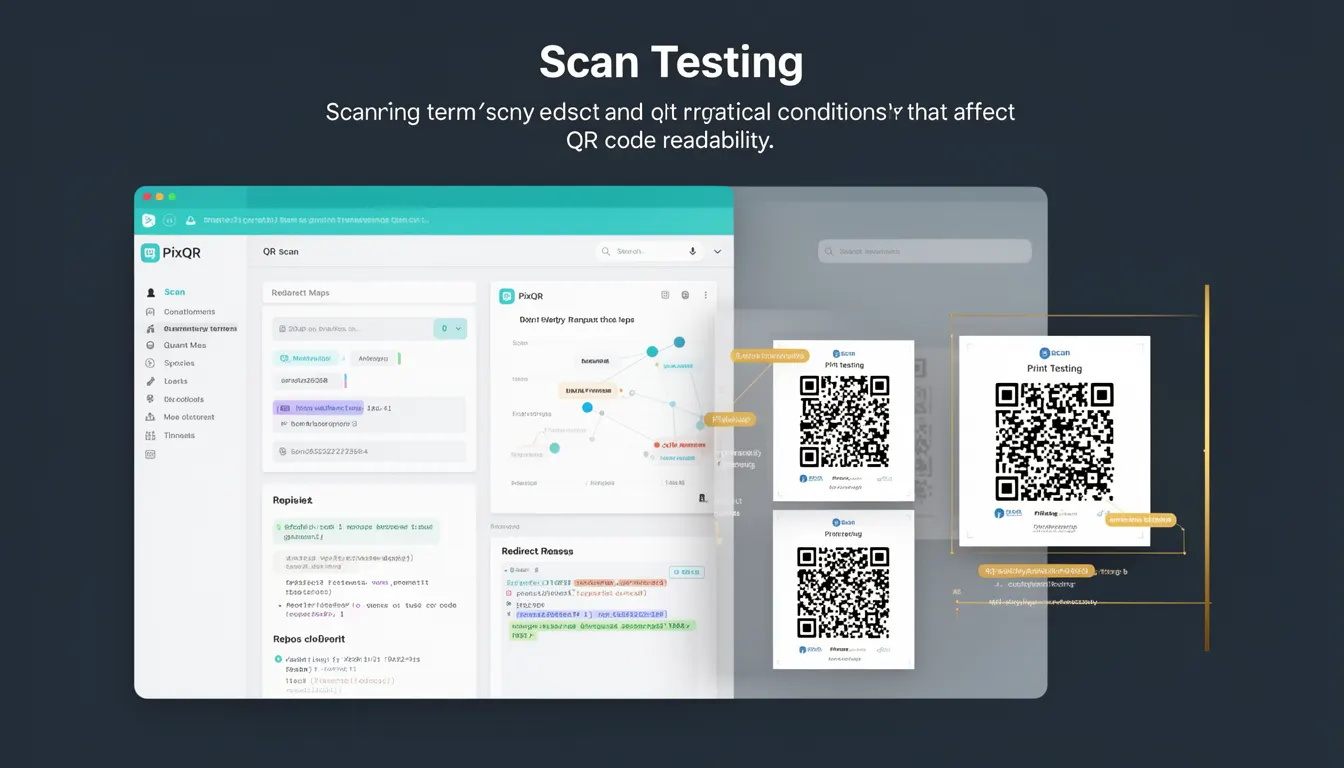 Scan Testing developer glossary illustration