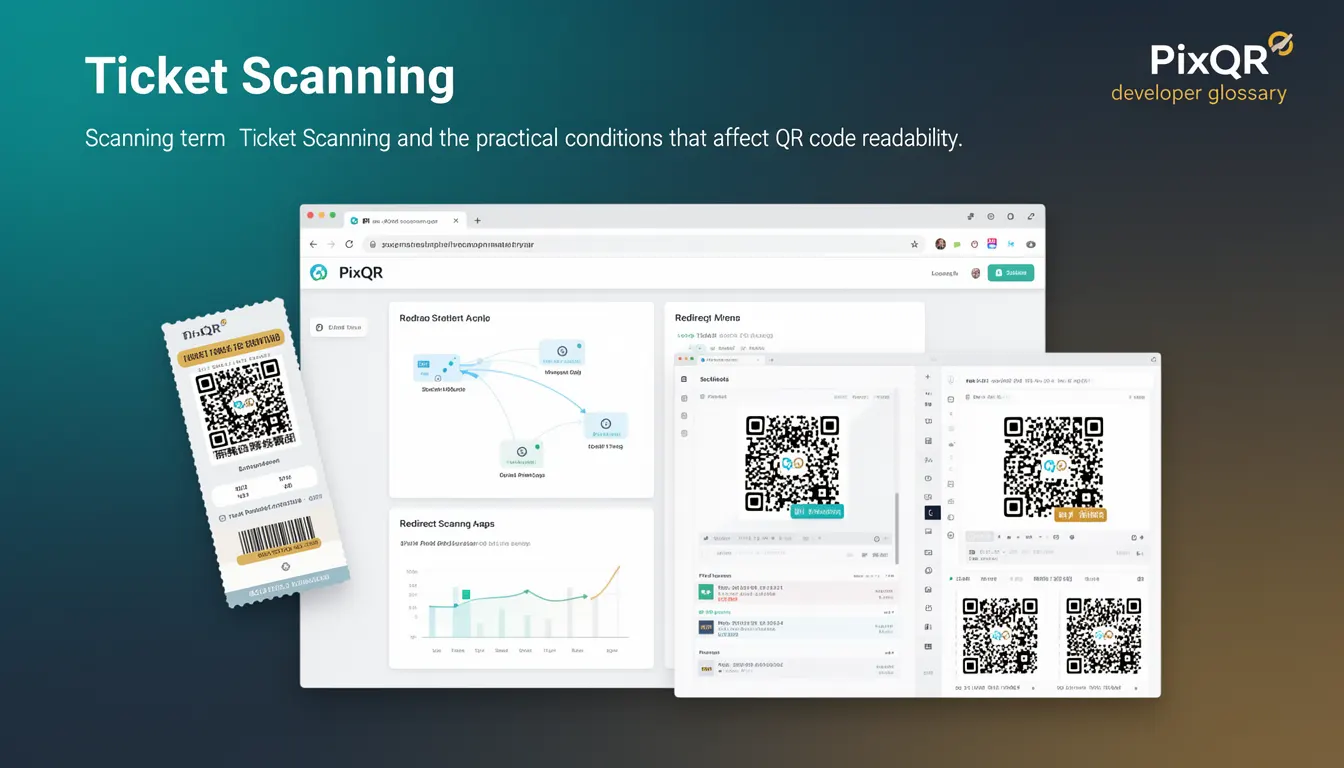 Ticket Scanning developer glossary illustration