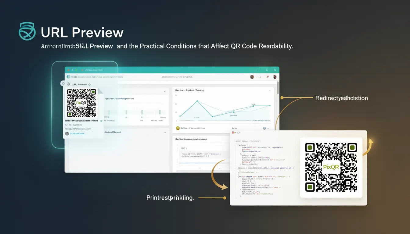 URL Preview - PixQR Developer Glossary URL Preview developer glossary illustration