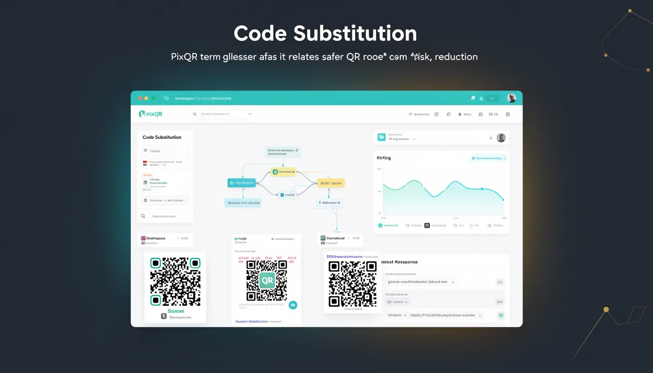 Code Substitution developer glossary illustration