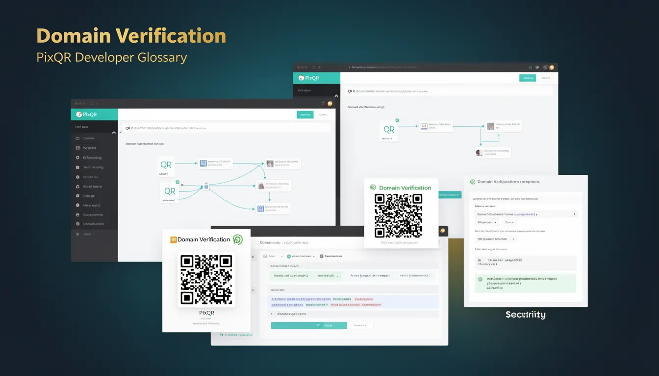 Domain Verification developer glossary illustration