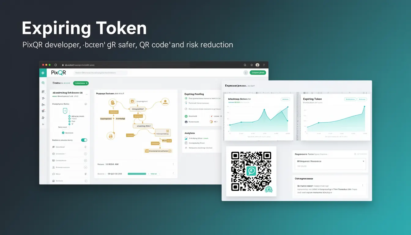 Expiring Token developer glossary illustration