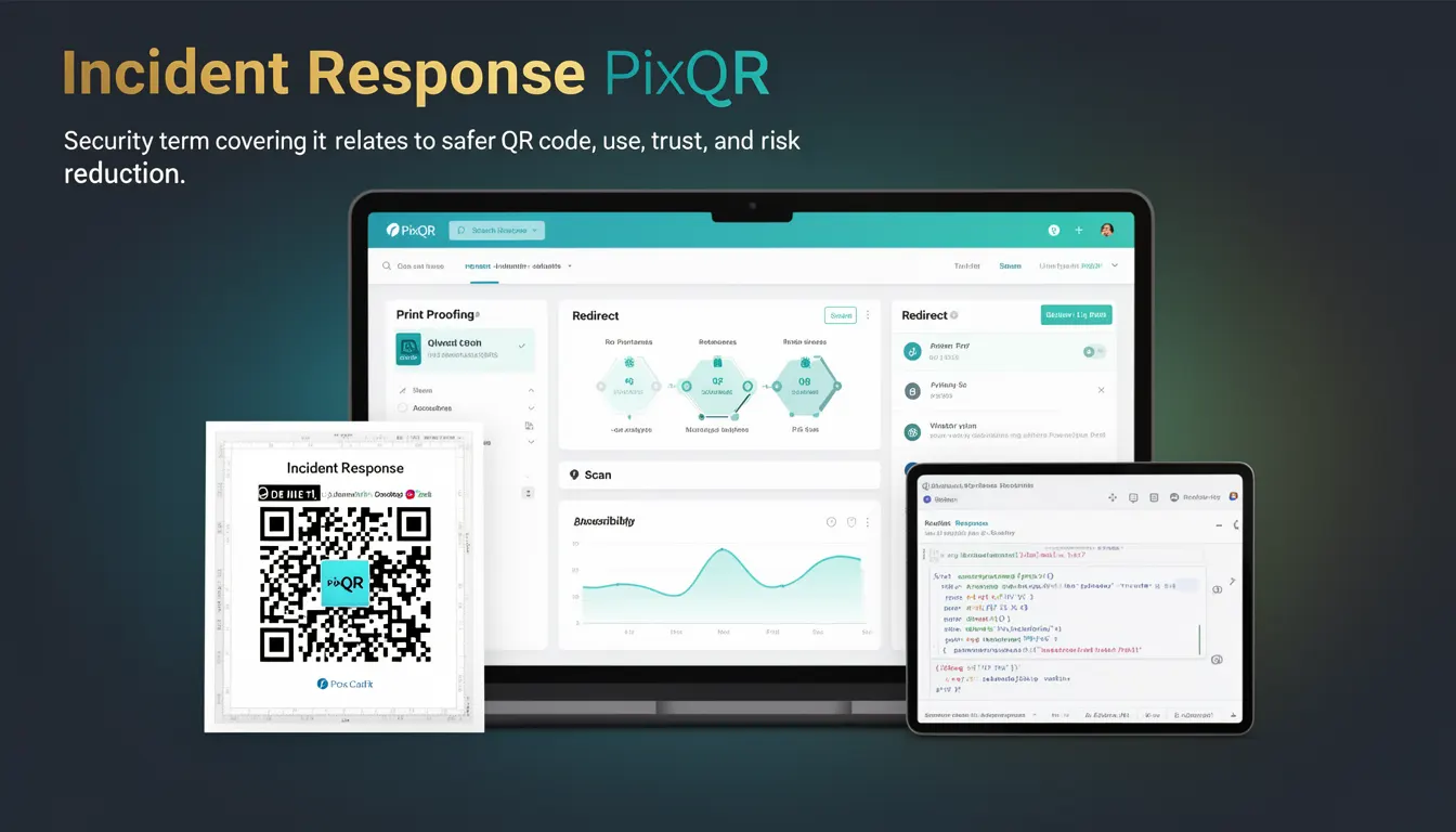 Incident Response developer glossary illustration