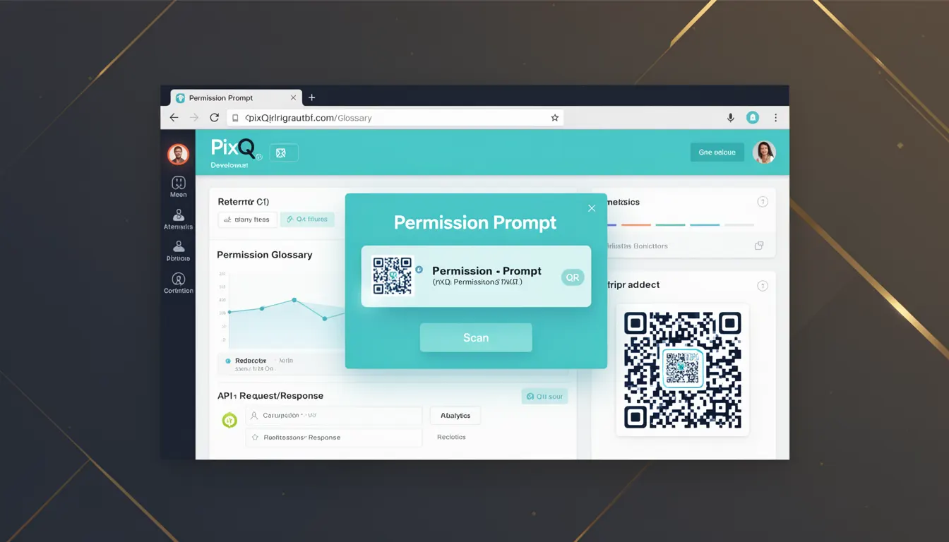 Permission Prompt developer glossary illustration