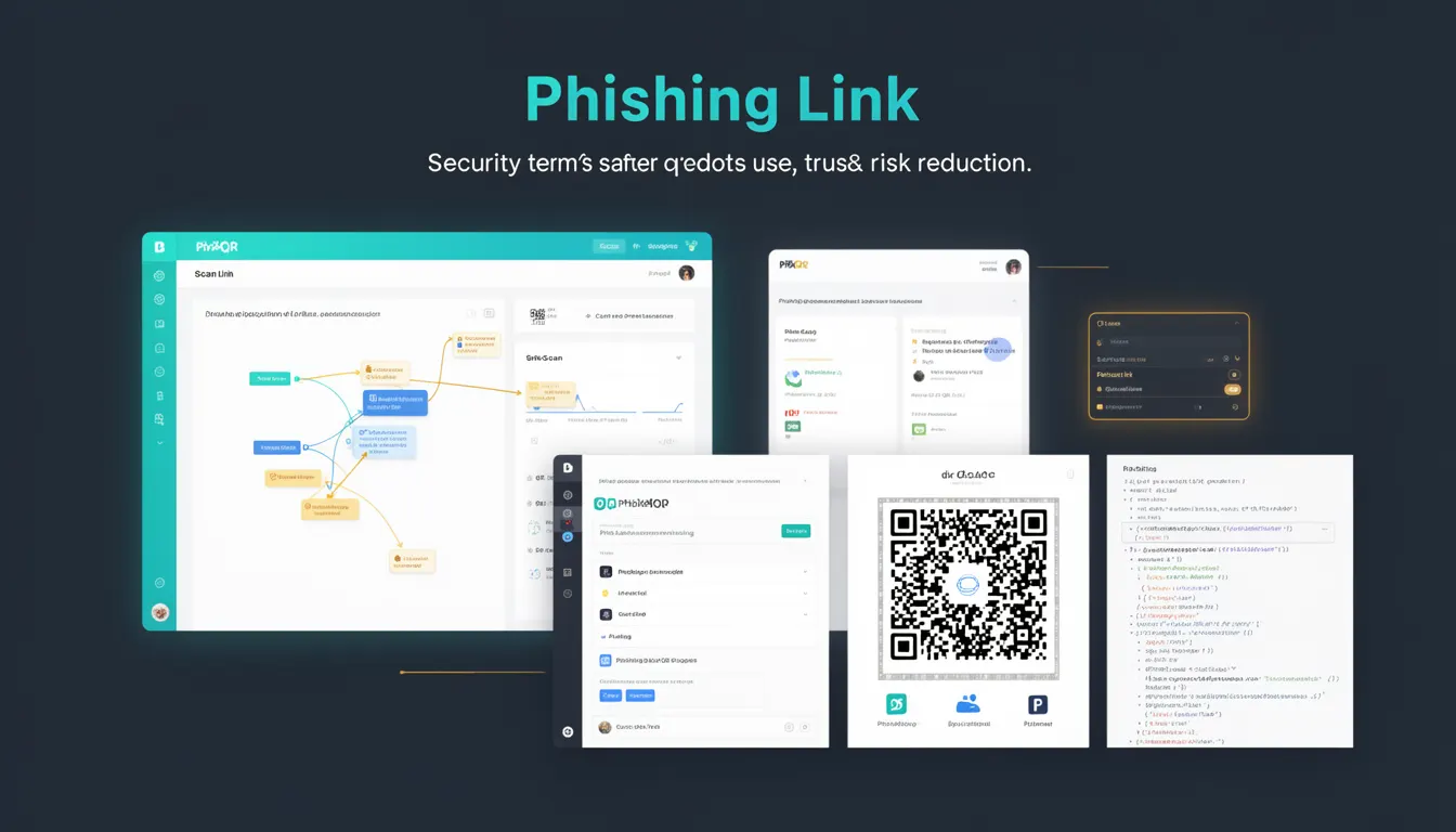 Phishing Link developer glossary illustration