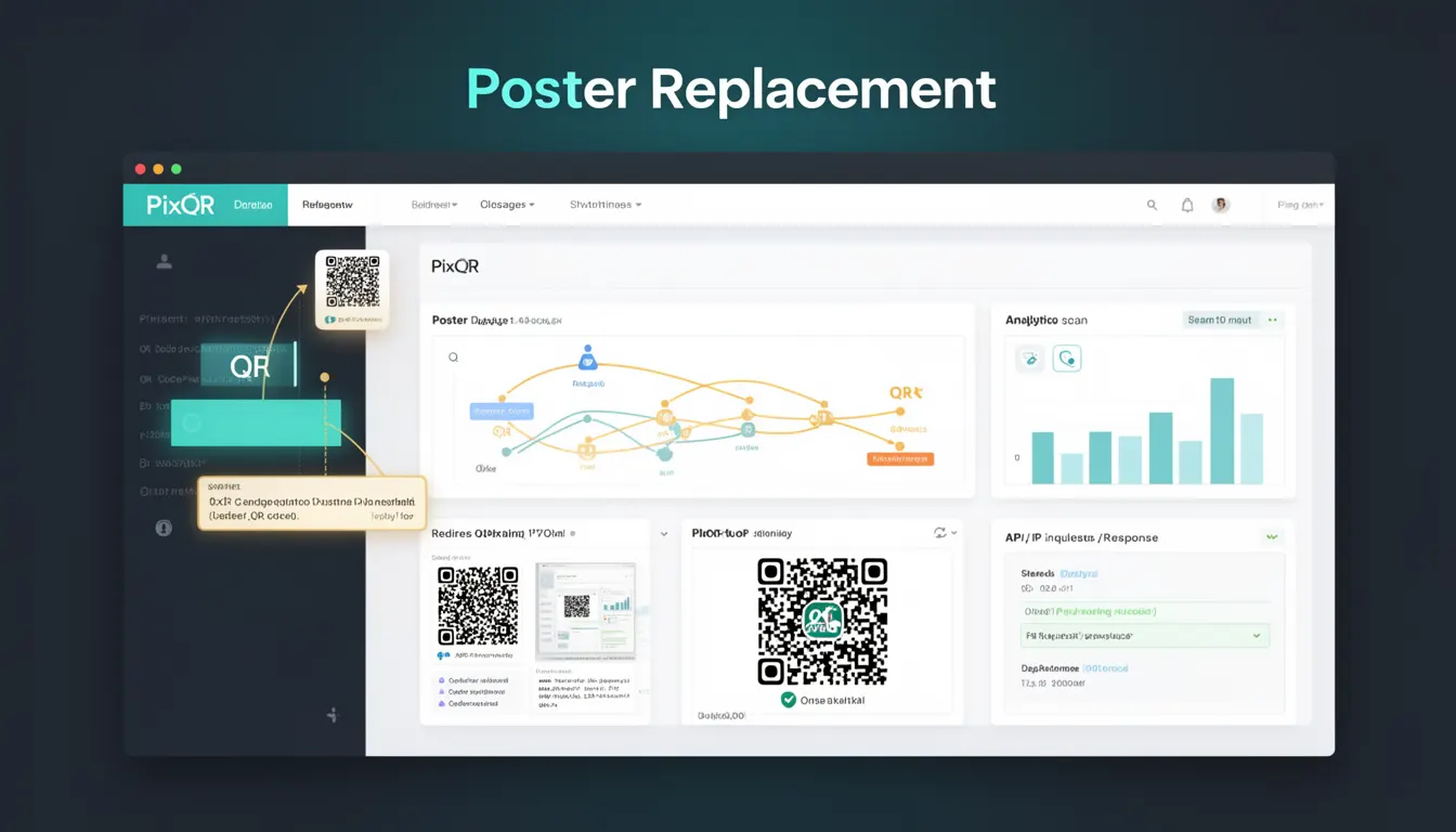 Poster Replacement developer glossary illustration