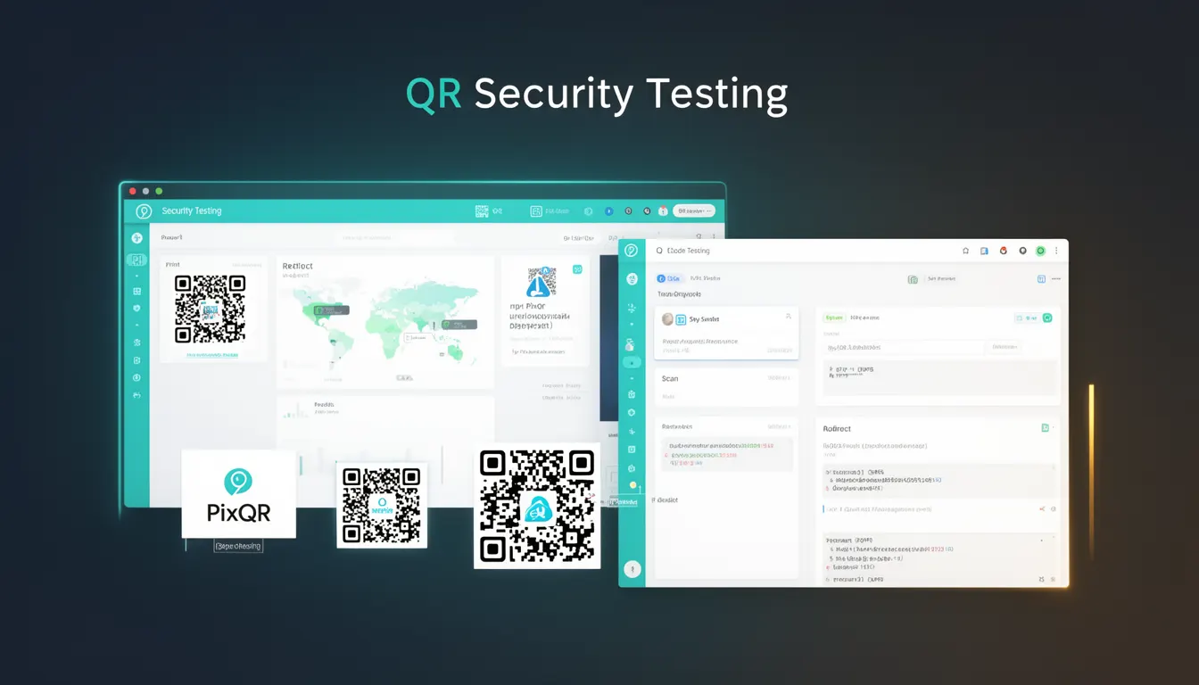 QR Security Testing developer glossary illustration