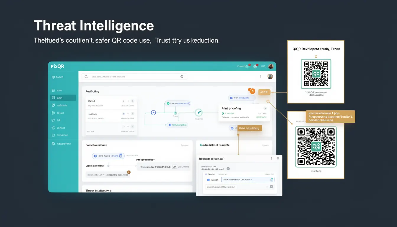Threat Intelligence developer glossary illustration