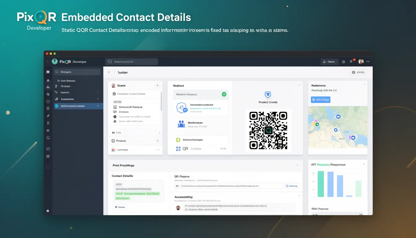 Embedded Contact Details developer glossary illustration